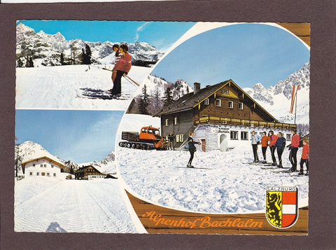 AK Ramsau am Dachstein. Alpenhof Bachlalm.