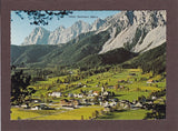 AK Ramsau/Dachstein. Blick gegen die Dachsteingruppe.