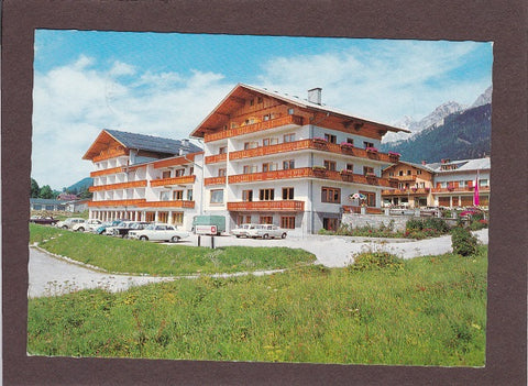 AK Ramsau/Dachstein. Hotel Restaurant Matschner. Bes. M. u. D. Knaus.