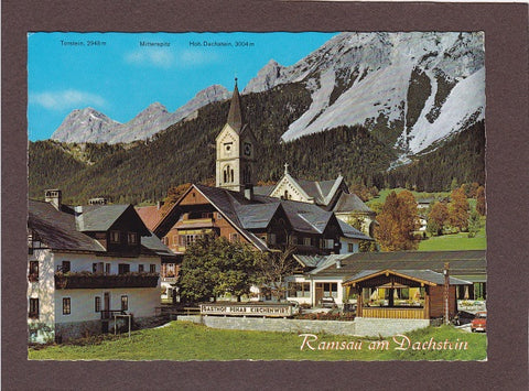 AK Ramsau am Dachstein.