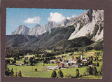 AK Ramau – Ort mit Torstein, Mitterspitze und Hohem Dachstein.