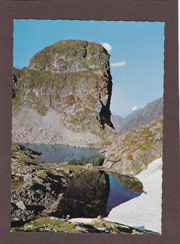AK Schladminger Tauern Klafferkessel. Eis- und Törlsee mit Greifenstein.