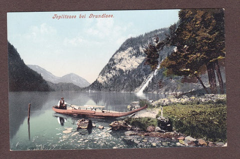 AK Toplitzsee bei Grundlsee. (1906)