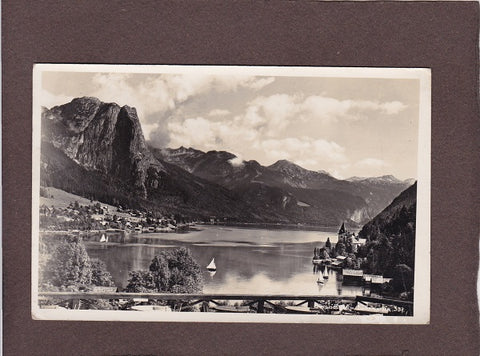 AK Grundlsee und Backenstein.