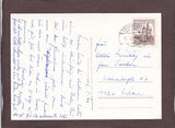 AK Grundlsee Gasthof Post. Poststüberl.