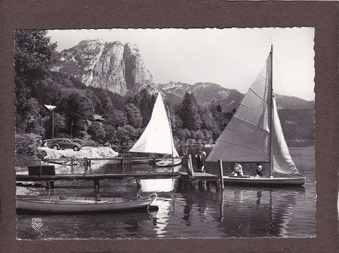 AK Grundlsee mit Backenstein.