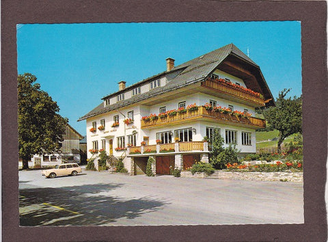 AK Kainisch, Knoppen 11. Gasthof Pension Kuchler.