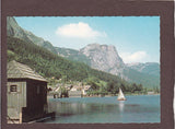 AK Grundlsee, Seeklause mit altem Fischkalter.