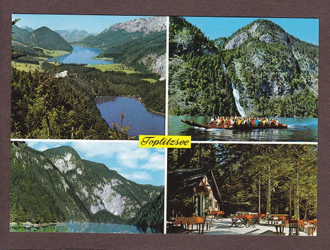 AK Toplitzsee. Gössl. Grundlsee.