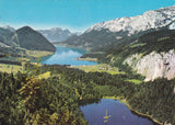 AK Ausseer Land. Toplitzsee mit Gössler Wand.