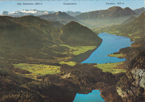 AK Grundlsee und Toplitzsee.
