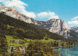 AK Ausseer Land. Grundlsee mit Backenstein.