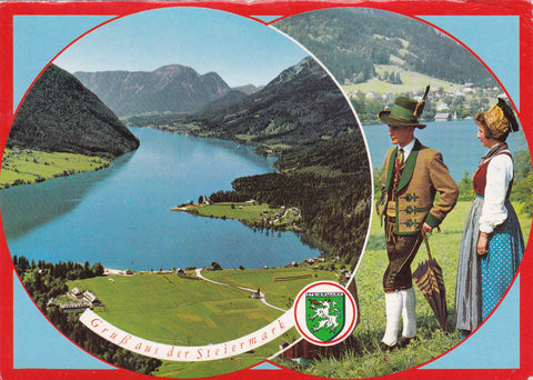 AK Grundlsee. Steirische Trachtengruppe aus dem Ausseerland.