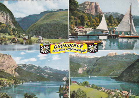 AK Grundlsee. Steirisches Salzkammergut.