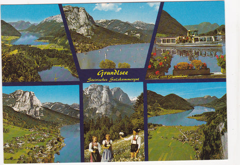 AK Grundlsee. Steirisches Salzkammergut.