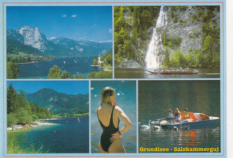 AK Grundlsee. Steirisches Salzkammergut.