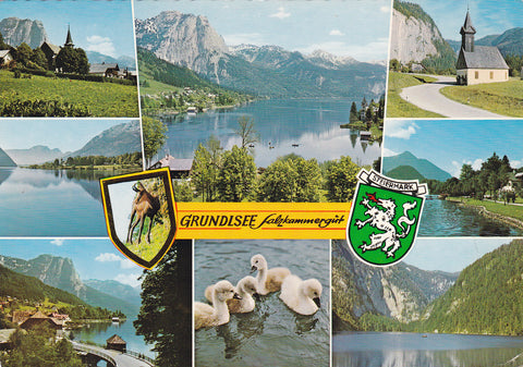 AK Grundlsee. Salzkammergut.
