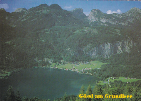 AK Gössl am Grundlsee.