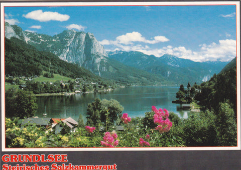 AK Grundlsee. Steirisches Salzkammergut.