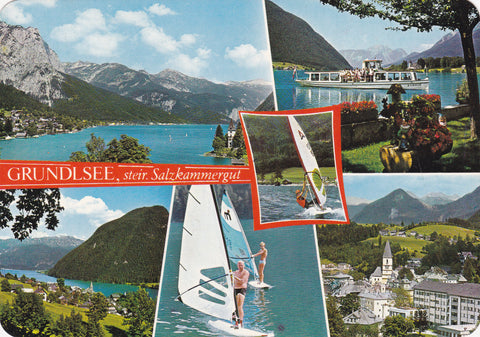 AK Grundlsee. Steirisches Salzkammergut.