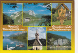 AK Herzliche Urlaubsgrüße aus Grundlsee/Gößl im Salzkammergut.