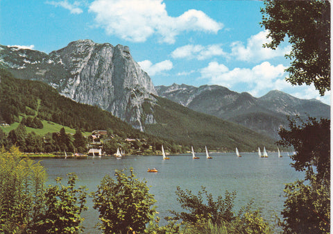 AK Grundlsee mit Backenstein.