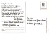 Werbe-AK Grundlsee im Salzkammergut.