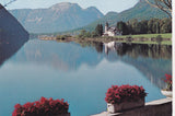 AK Steirisches Salzkammergut. Blick auf Grundlsee.