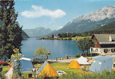 AK Sommerfrische Gössl am Grundlsee.