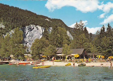 AK Ausseer Land. Gössl-Grundlsee mit Gösslerwand.