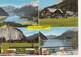 AK Gößl am Grundlsee. Gasthof Pension Veit. Besitzer M. & H. Köberl.