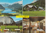 AK Gößl am Grundlsee. Gasthof Pension Veit.