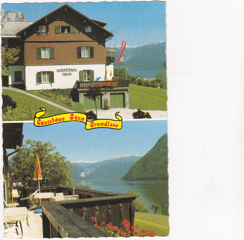 AK Grundlsee. Gästehaus Syen.