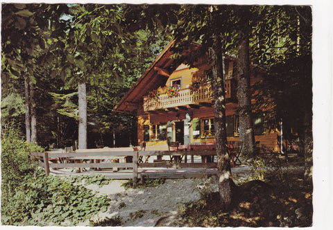 AK Ausseer Land. Toplitzsee-Gössl-Grundlsee. Fischerhütte.