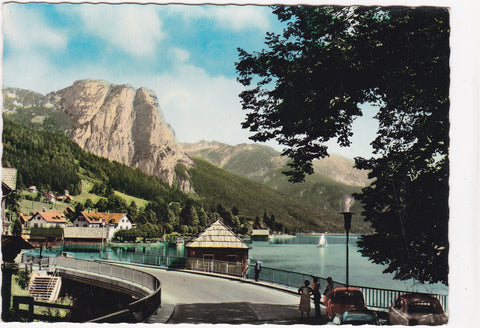 AK Grundlsee, Seeklause mit Backenstein.