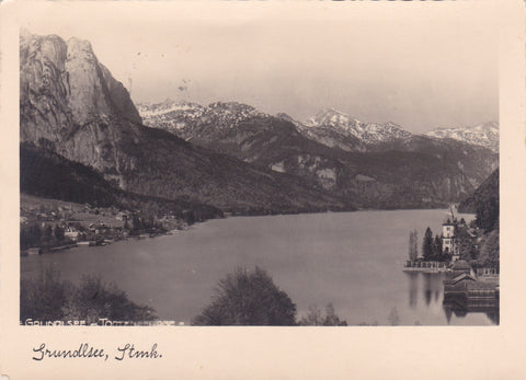 AK Grundlsee. (1933)
