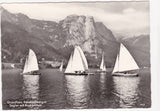 AK Grundlsee. Segler mit Backenstein.