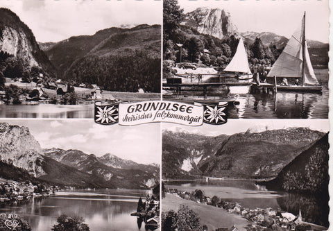 AK Grundlsee. Steirisches Salzkammergut.