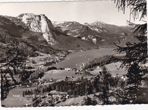 AK Grundlsee und Totes Gebirge.