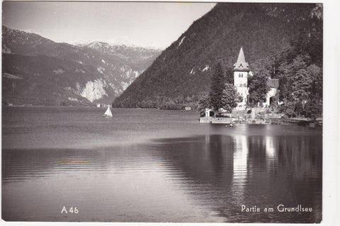 AK Partie am Grundlsee.