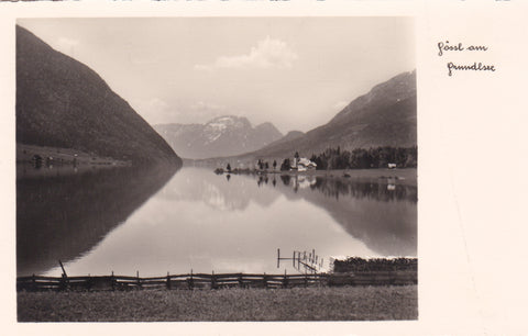 AK Gössl am Grundlsee.