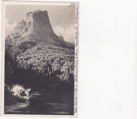 AK Grundlsee. Backenstein. (1921)