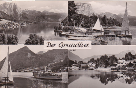 AK Der Grundlsee.