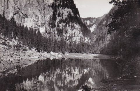 AK Kammersee mit Totengebirge. (1933)