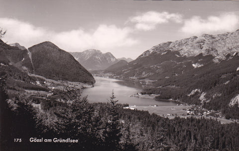 AK Gössl am Grundlsee.