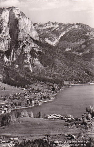 AK Grundlsee mit Backenstein.