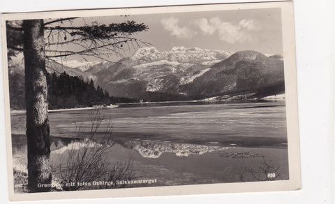 AK Grundlsee mit toten Gebirge.