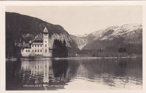 AK Grundlsee, Villa-Roth.