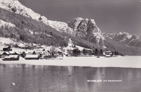 AK Grundlsee mit Backenstein.