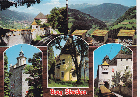 AK Burg Strechau. (1991)